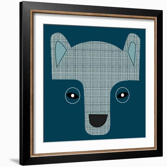 Polar Bear-null-Framed Giclee Print