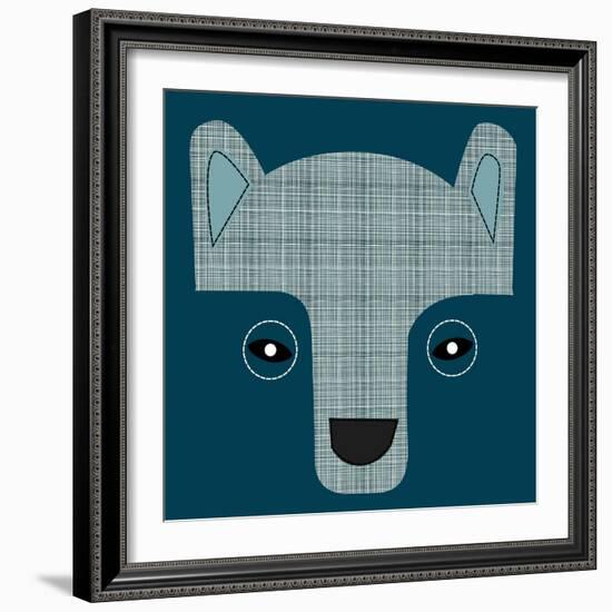 Polar Bear-null-Framed Giclee Print