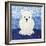 Polar Bear-Betz White-Framed Art Print