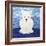 Polar Bear-Betz White-Framed Art Print