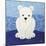 Polar Bear-Betz White-Mounted Art Print