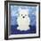 Polar Bear-Betz White-Framed Art Print