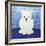 Polar Bear-Betz White-Framed Art Print