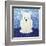 Polar Bear-Betz White-Framed Art Print