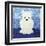 Polar Bear-Betz White-Framed Art Print