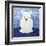 Polar Bear-Betz White-Framed Art Print