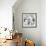 Polar Bear-Anna Polanski-Framed Art Print displayed on a wall