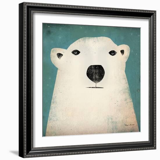 Polar Bear-Ryan Fowler-Framed Art Print