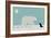 Polar Bear-Teofilo Olivieri-Framed Giclee Print