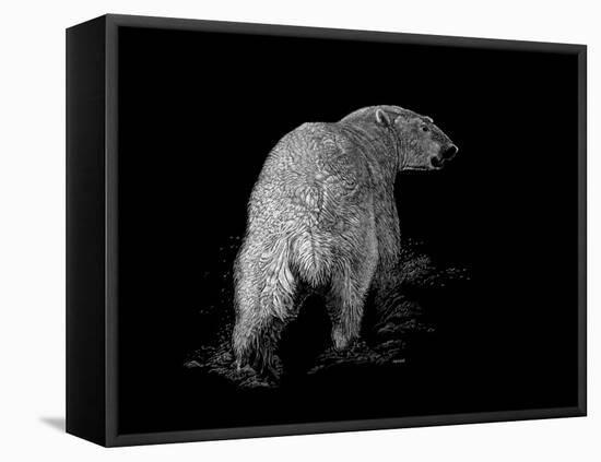 Polar Bear-Geraldine Aikman-Framed Premier Image Canvas