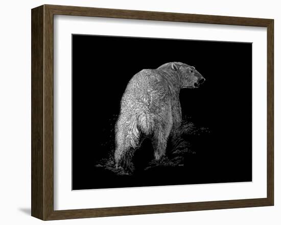 Polar Bear-Geraldine Aikman-Framed Giclee Print