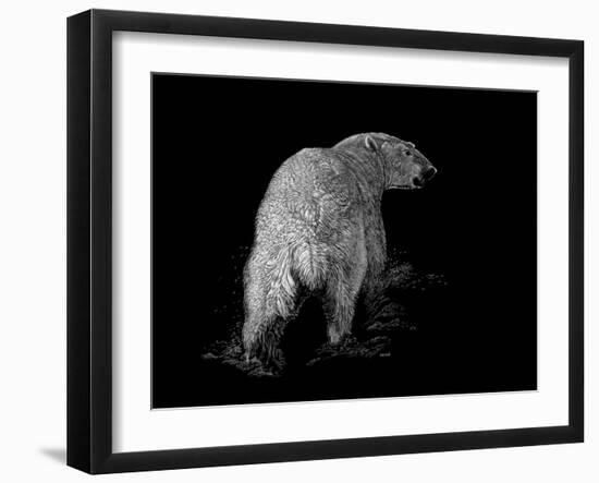 Polar Bear-Geraldine Aikman-Framed Giclee Print