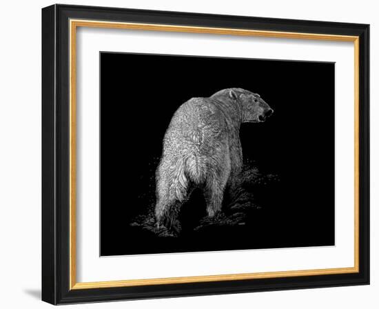 Polar Bear-Geraldine Aikman-Framed Giclee Print