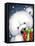 Polar Bear-MAKIKO-Framed Premier Image Canvas