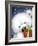 Polar Bear-MAKIKO-Framed Giclee Print