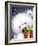 Polar Bear-MAKIKO-Framed Giclee Print