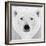 Polar Bear-PhotoINC Studio-Framed Photographic Print