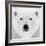 Polar Bear-PhotoINC Studio-Framed Photographic Print