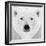 Polar Bear-PhotoINC Studio-Framed Photographic Print