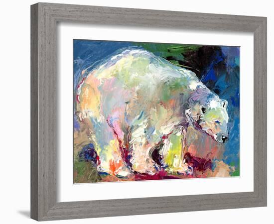 Polar Bear-Richard Wallich-Framed Art Print