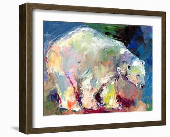 Polar Bear-Richard Wallich-Framed Art Print