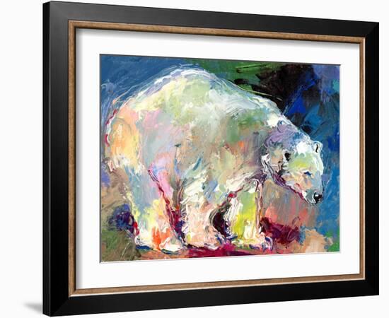 Polar Bear-Richard Wallich-Framed Art Print