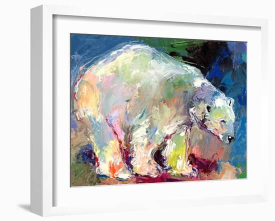 Polar Bear-Richard Wallich-Framed Art Print