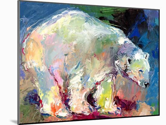 Polar Bear-Richard Wallich-Mounted Art Print