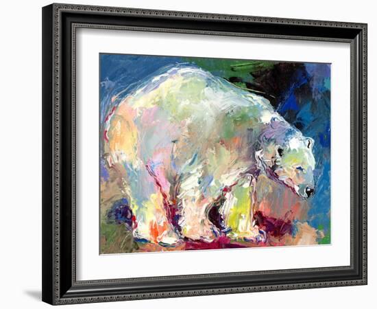 Polar Bear-Richard Wallich-Framed Art Print