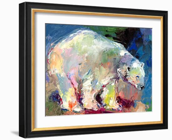 Polar Bear-Richard Wallich-Framed Art Print