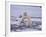 Polar Bears Fighting-DLILLC-Framed Photographic Print