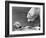 Polar Bears Looking at Each Other-Bill Varie-Framed Photographic Print