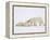 Polar Bears Playing-John Conrad-Framed Premier Image Canvas