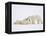 Polar Bears Playing-John Conrad-Framed Premier Image Canvas