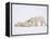 Polar Bears Playing-John Conrad-Framed Premier Image Canvas