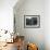 Polar Bears 'Sam' and 'Barbara' Stand on their Hind Legs Looking Out of their Enclosure at London Z-Frederick William Bond-Framed Photographic Print displayed on a wall