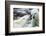 Polar Bears Sparring on Harbour Islands, Hudson Bay, Nunavut, Canada-Paul Souders-Framed Photographic Print