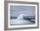 Polar Bears Watching for Seals at an Ice Hole, C1867-1910-John Macallan Swan-Framed Giclee Print