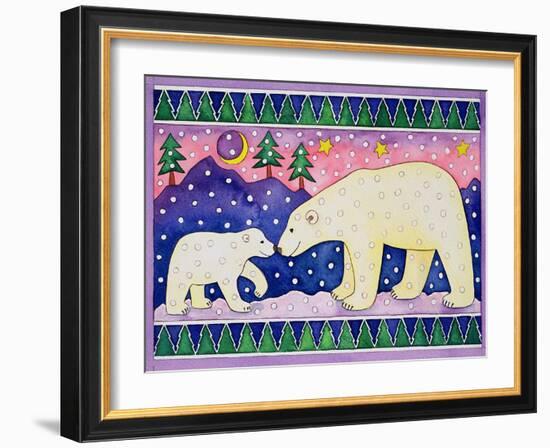 Polar Bears-Cathy Baxter-Framed Giclee Print