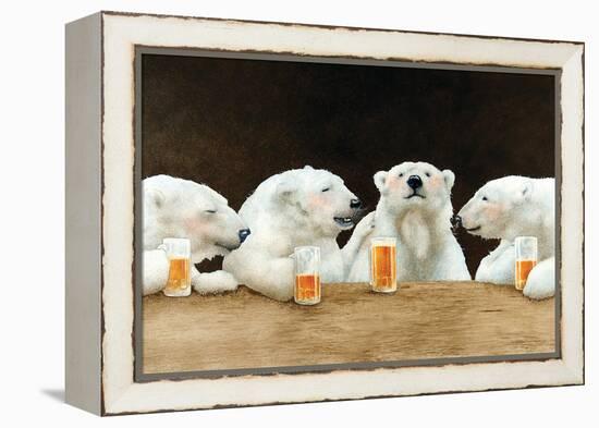 Polar Beers-Will Bullas-Framed Premier Image Canvas