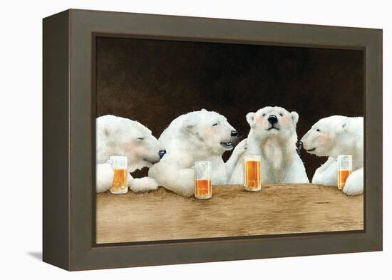 Polar Beers-Will Bullas-Framed Premier Image Canvas