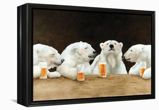 Polar Beers-Will Bullas-Framed Premier Image Canvas