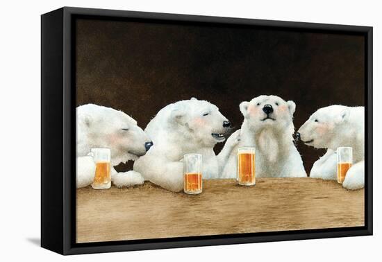 Polar Beers-Will Bullas-Framed Premier Image Canvas