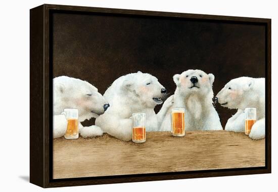 Polar Beers-Will Bullas-Framed Premier Image Canvas