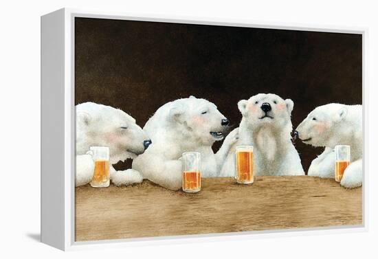 Polar Beers-Will Bullas-Framed Premier Image Canvas