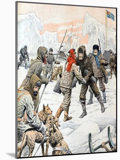 Polar Explorer Otto Nordenskiöld Antarctic Expedition (1901-1904)-null-Mounted Giclee Print