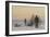 Polar expolorers watercolor on paper-Thorolf Holmboe-Framed Giclee Print