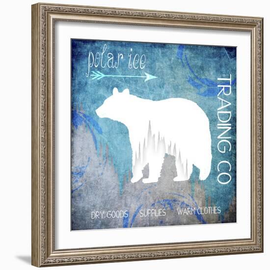 Polar Ice-LightBoxJournal-Framed Giclee Print