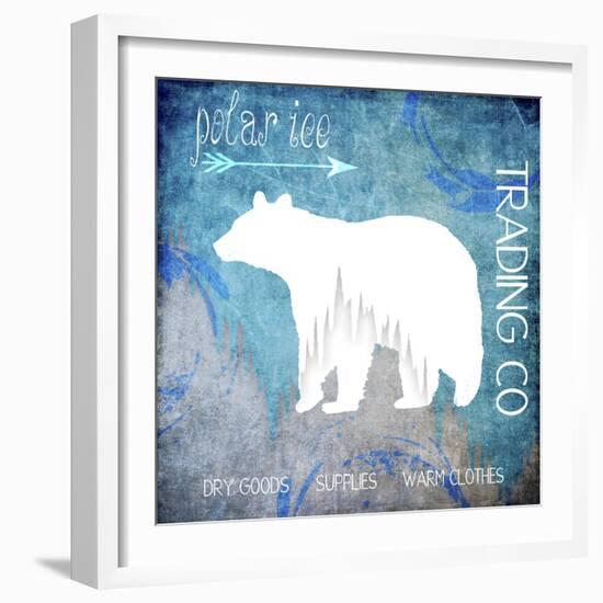 Polar Ice-LightBoxJournal-Framed Giclee Print