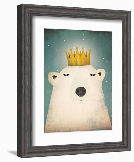 Polar King-Ryan Fowler-Framed Art Print